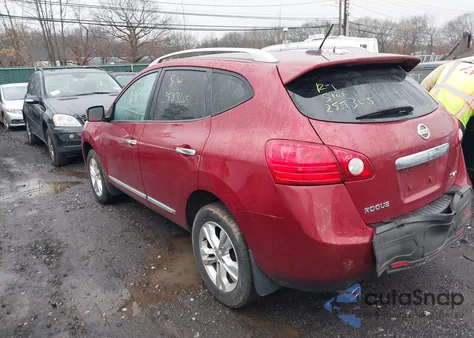 2012 Nissan Rogue Sv из США, поврежденный, VIN JN8AS5MV4CW405768